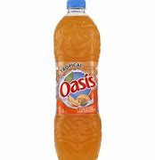 Pack de 6 bouteilles de  Oasis tropical   , 2 litres